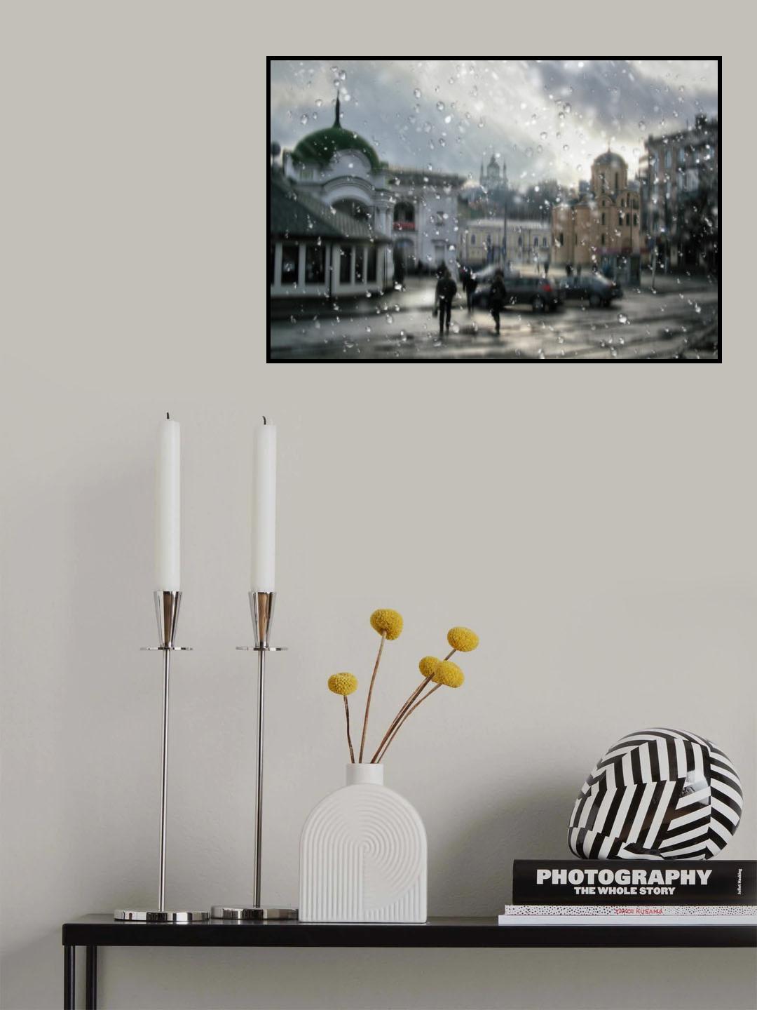 Podil after the rain Poster och Canvastavla