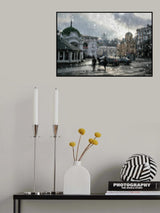 Podil after the rain Poster och Canvastavla