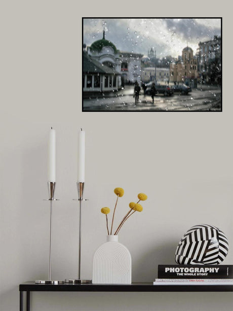 Podil after the rain Poster och Canvastavla