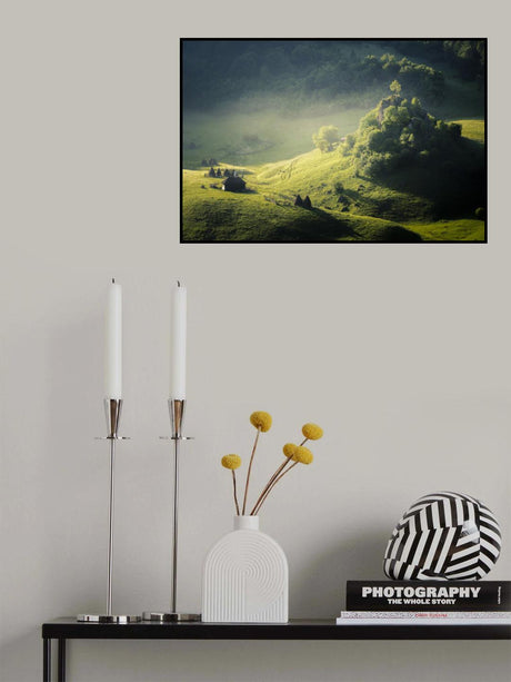 God's Palm Poster och Canvastavla