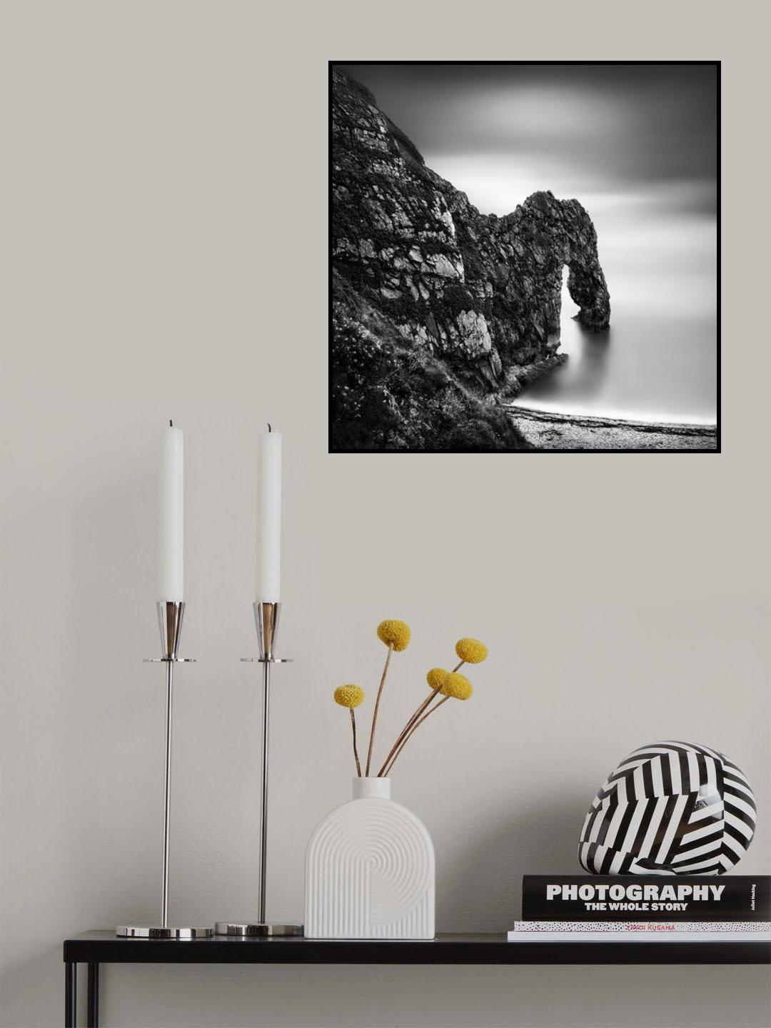 Jurasic Coast Impressions Poster och Canvastavla
