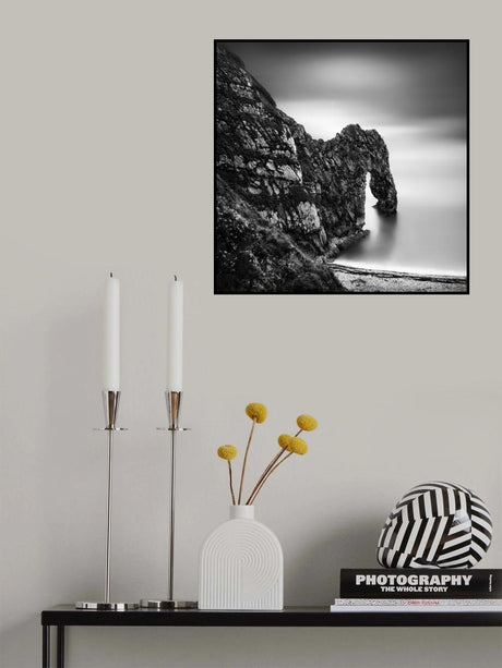 Jurasic Coast Impressions Poster och Canvastavla