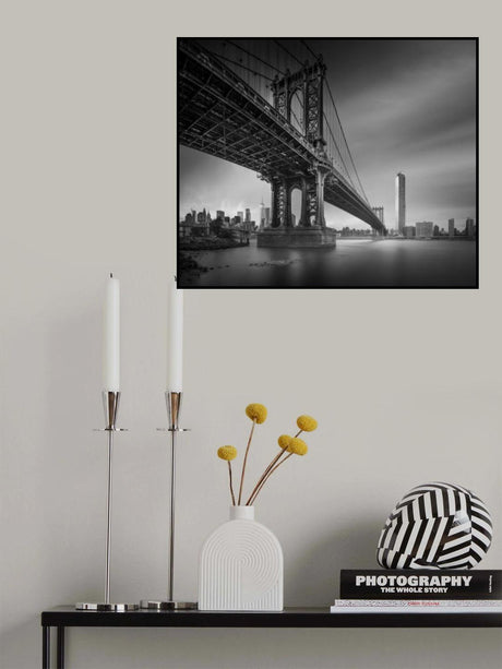 Next to Manhattan Poster och Canvastavla