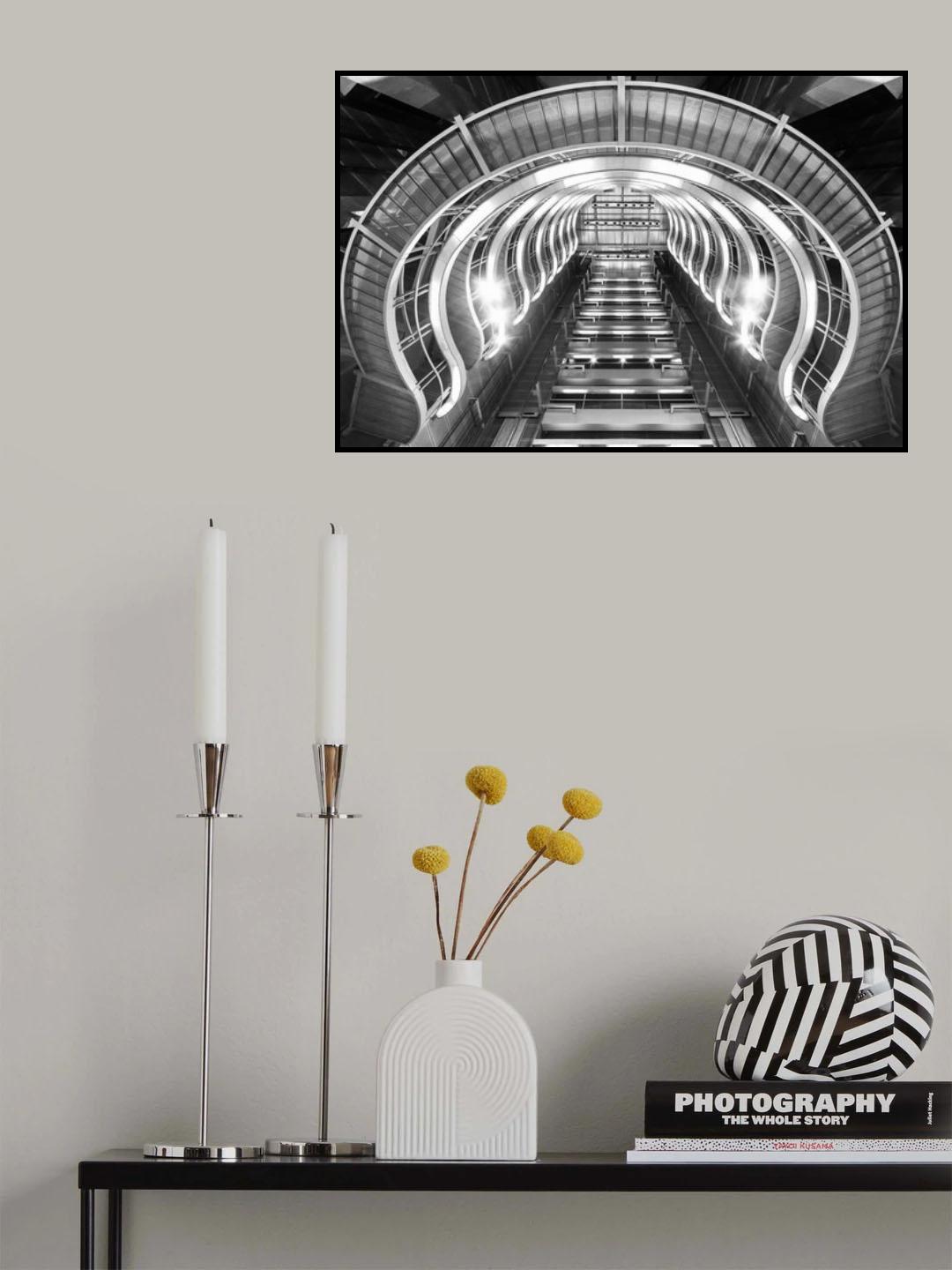 Up Poster och Canvastavla
