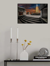 Il Vittoriale Poster och Canvastavla
