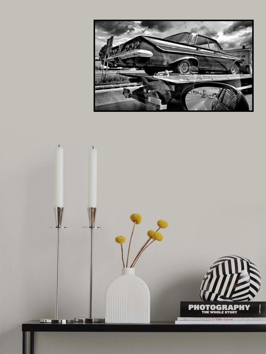 Road to Future Poster och Canvastavla