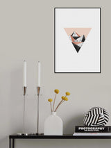 Geometric Landscape II Poster och Canvastavla