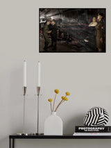 The Arrival of the Italian III Poster och Canvastavla
