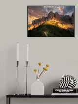 To explore Poster och Canvastavla