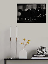 While waiting his bride Poster och Canvastavla