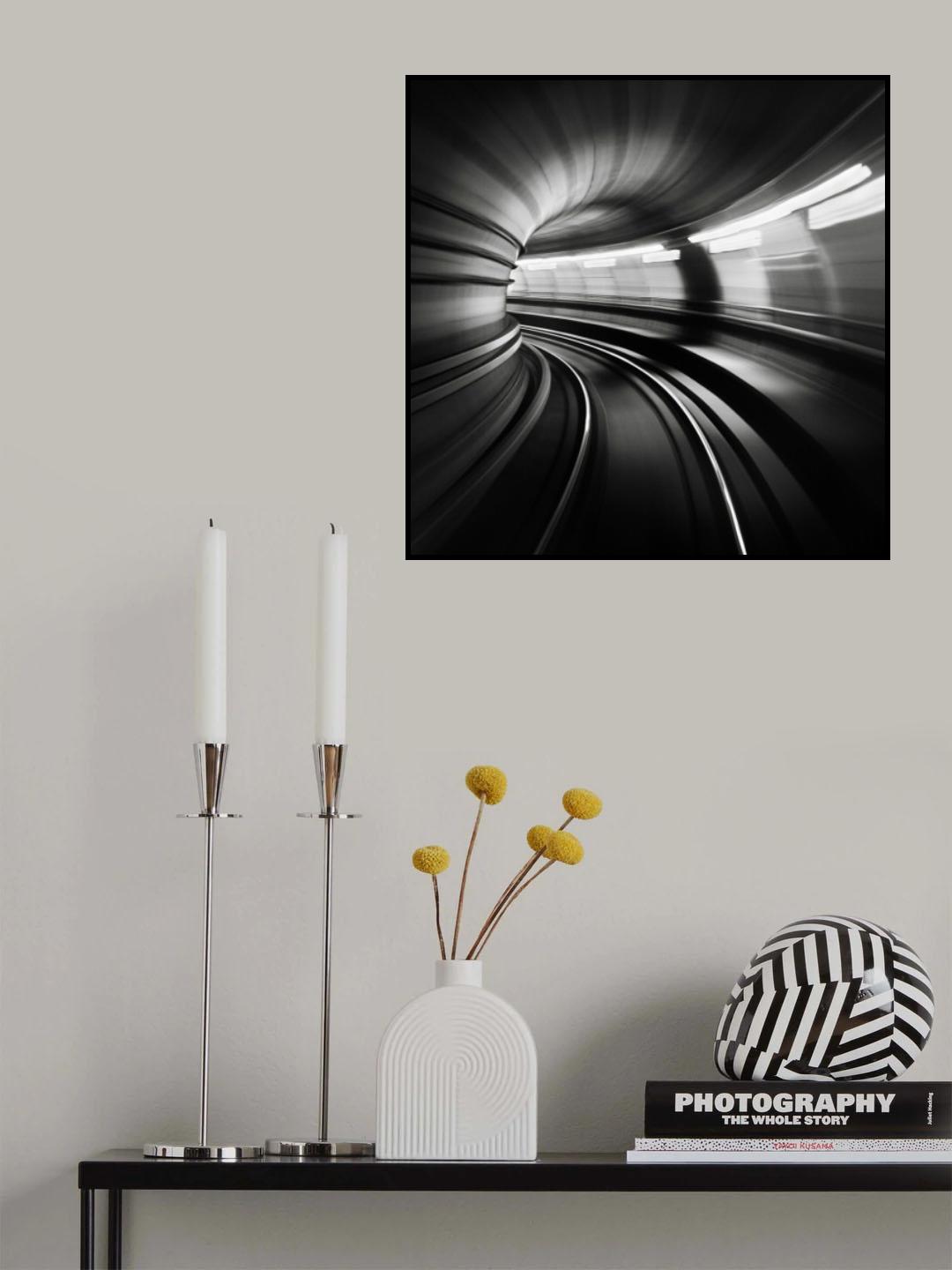 metro Poster och Canvastavla