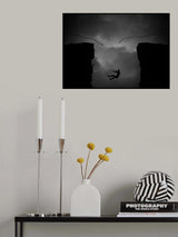 Confused II Poster och Canvastavla