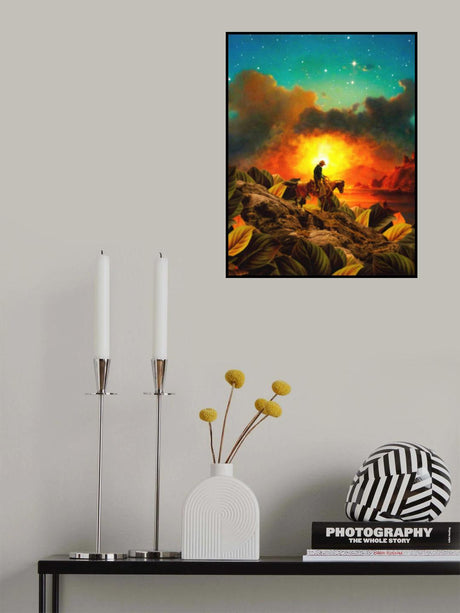 Cowboy II Poster och Canvastavla
