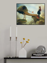 All of us Alice Poster och Canvastavla