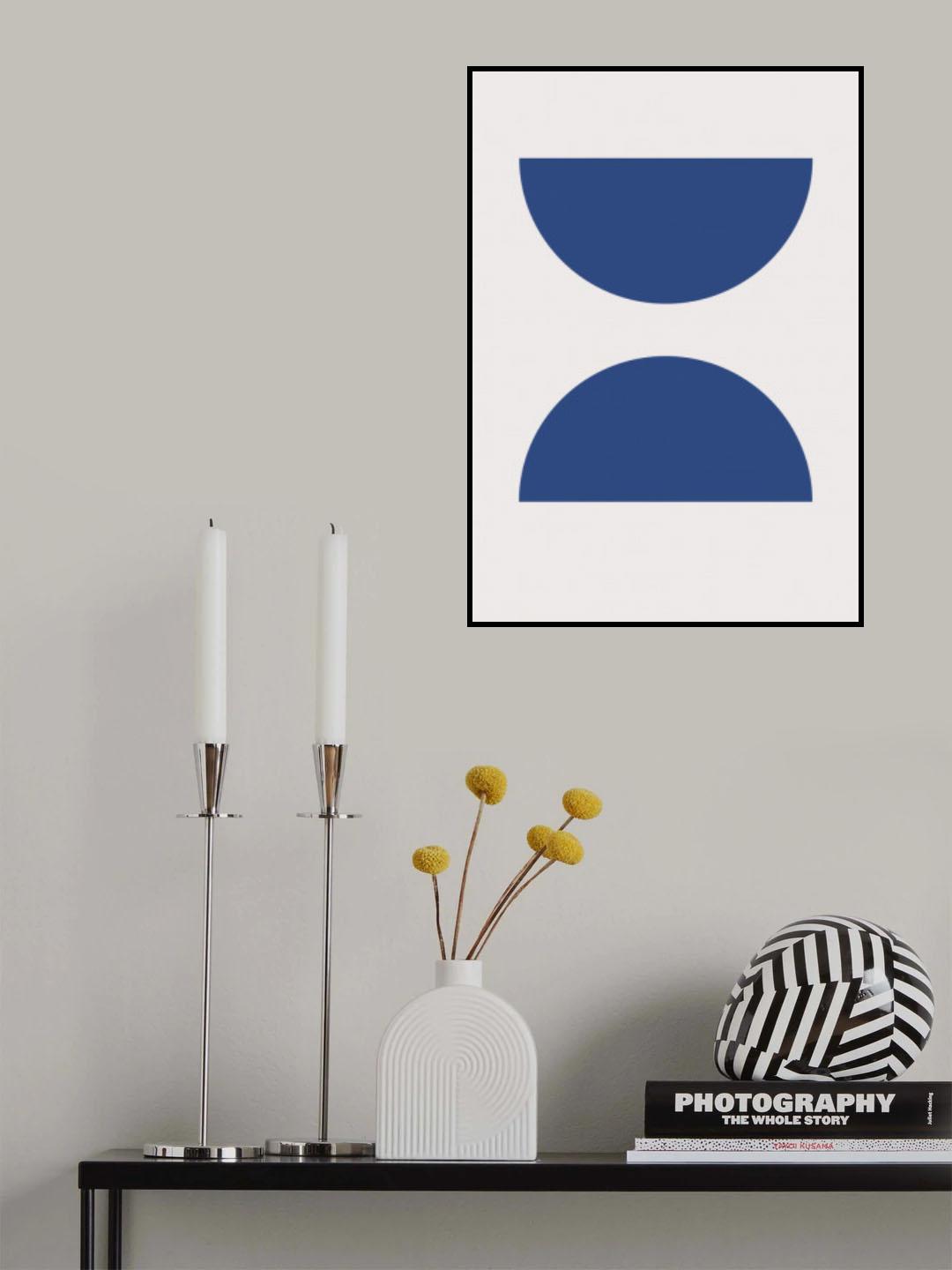 Muted 1 Poster och Canvastavla