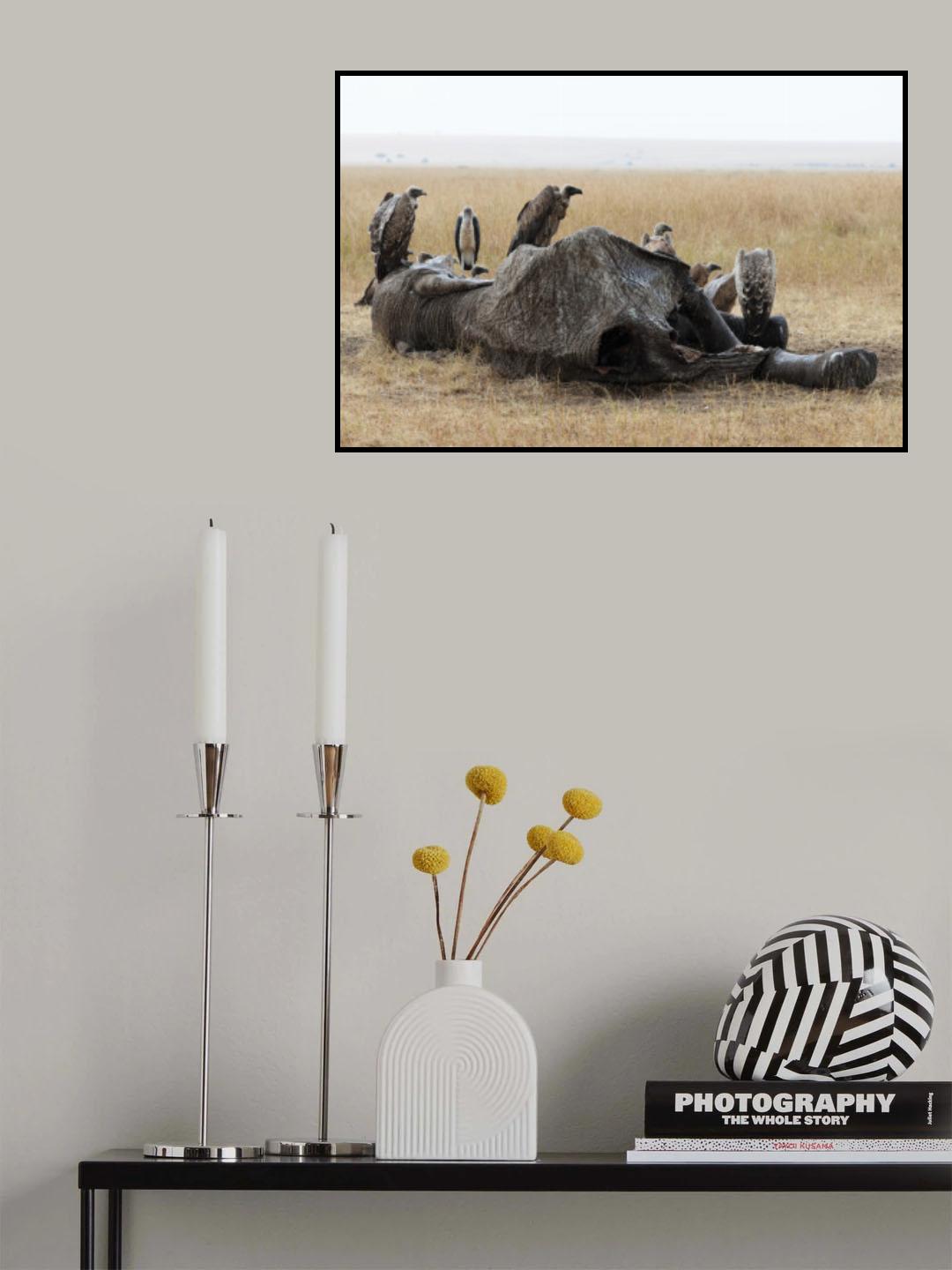 Sadness Poster och Canvastavla