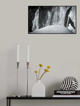 Winter photographer Poster och Canvastavla