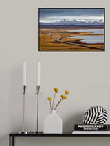 The Twisty Road Poster och Canvastavla