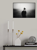 why are you silent? Poster och Canvastavla
