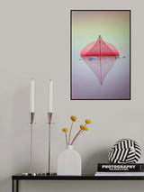 red leaf Poster och Canvastavla