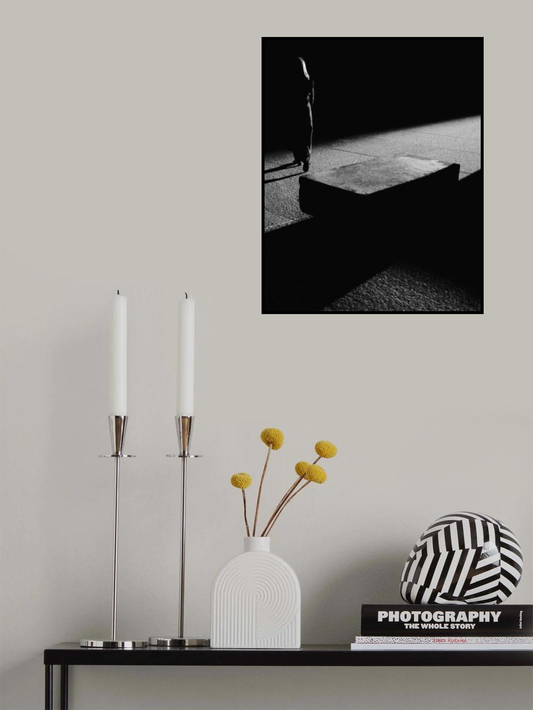 Lonely Poster och Canvastavla