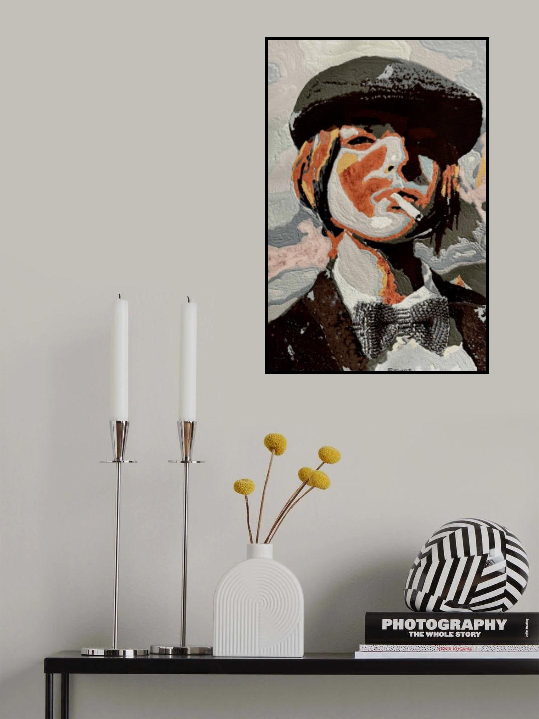 Delta Dawn Poster och Canvastavla