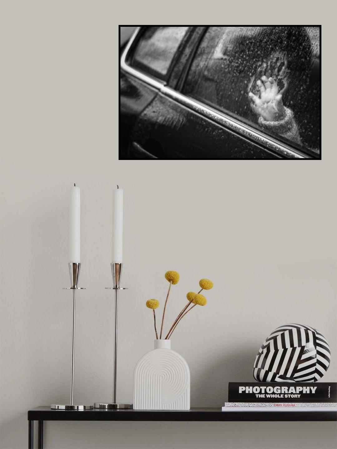 Cry for help Poster och Canvastavla
