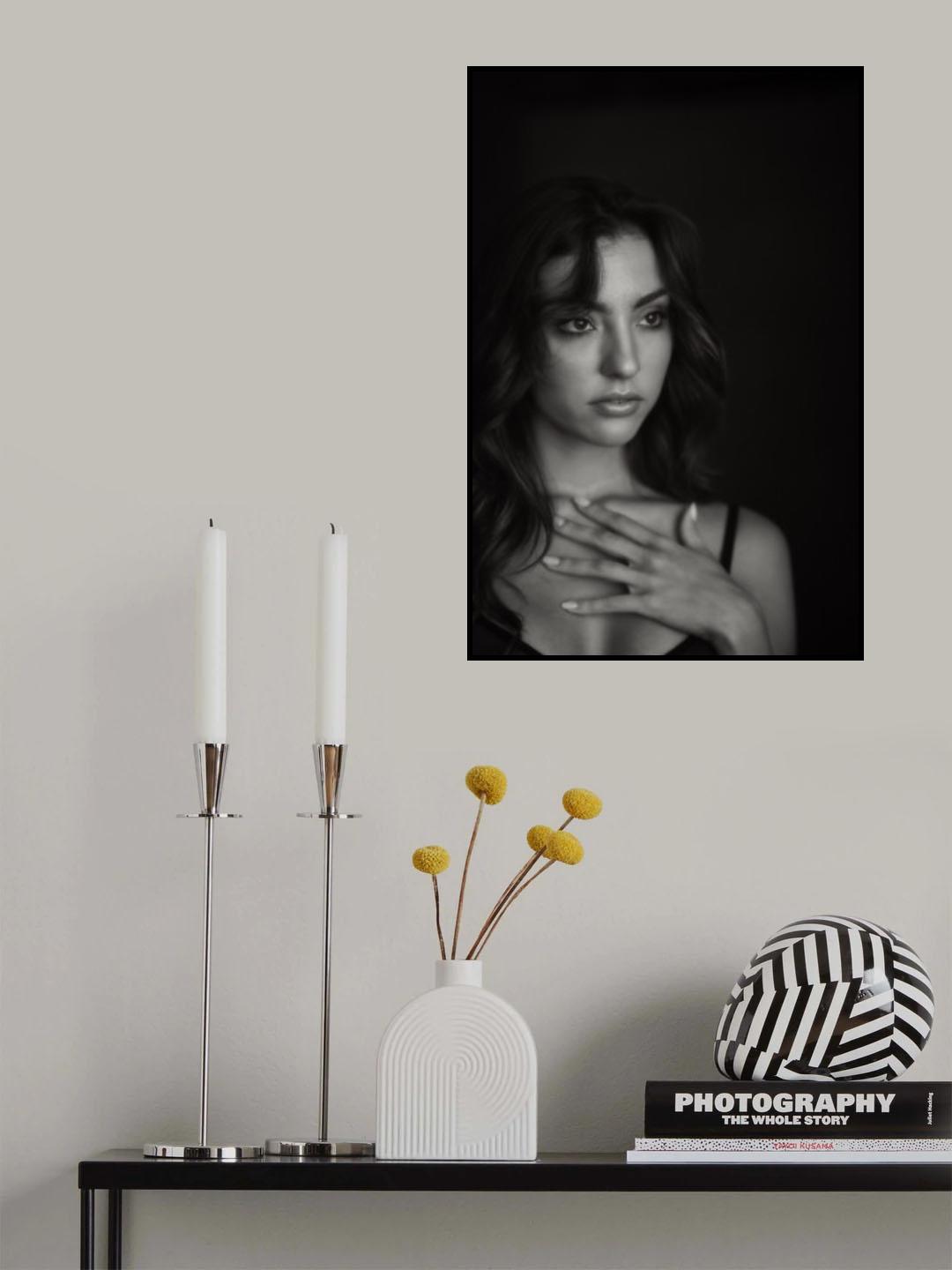 Mathilde Poster och Canvastavla