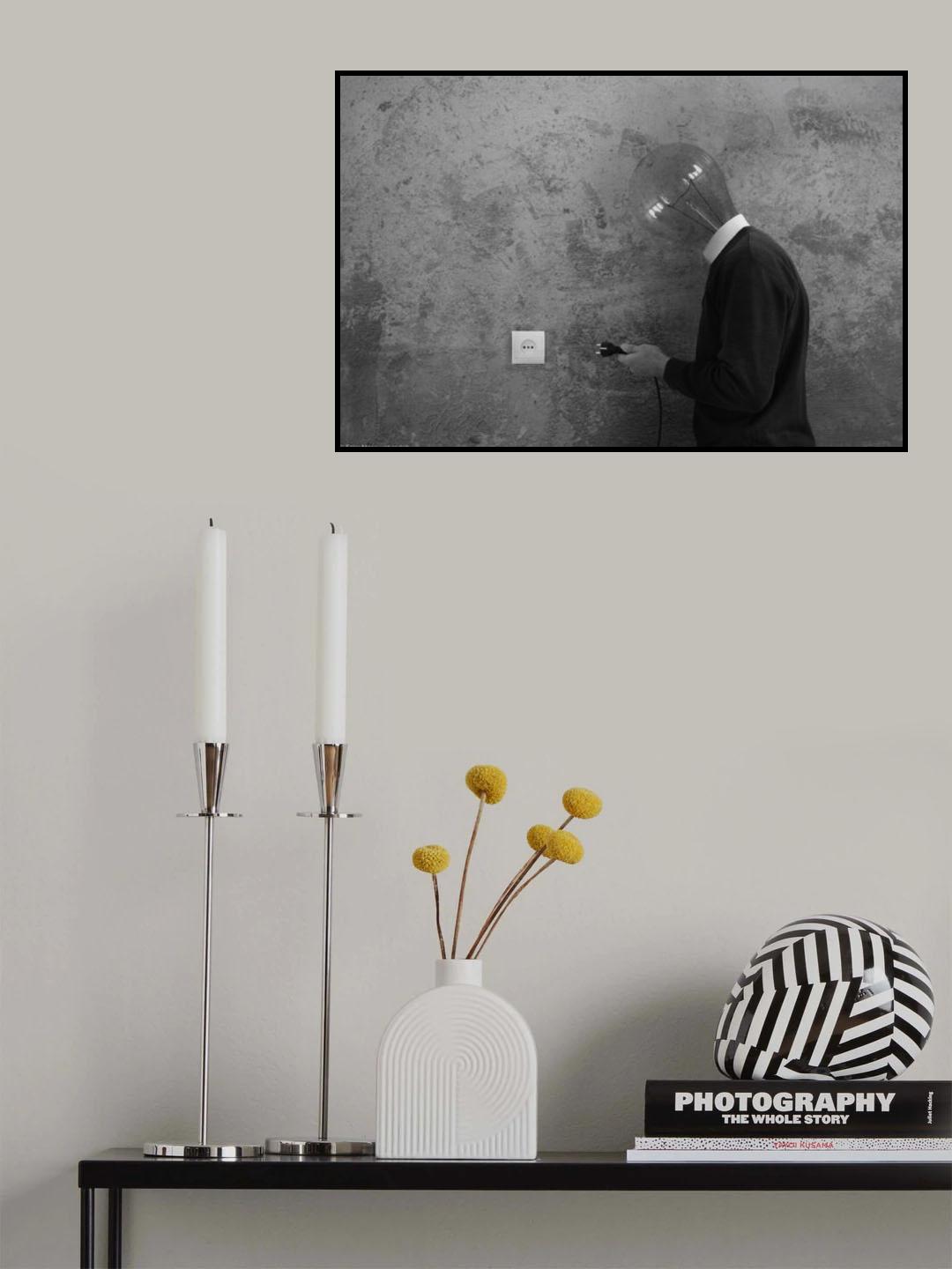 Good night Poster och Canvastavla