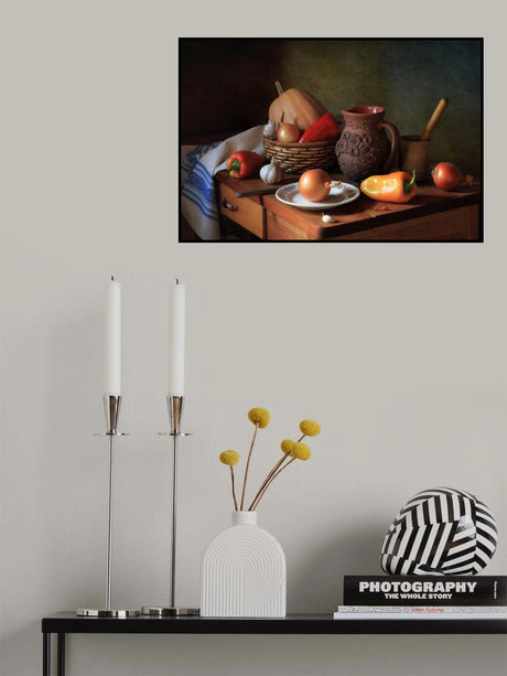 Still life with vegetables Poster och Canvastavla