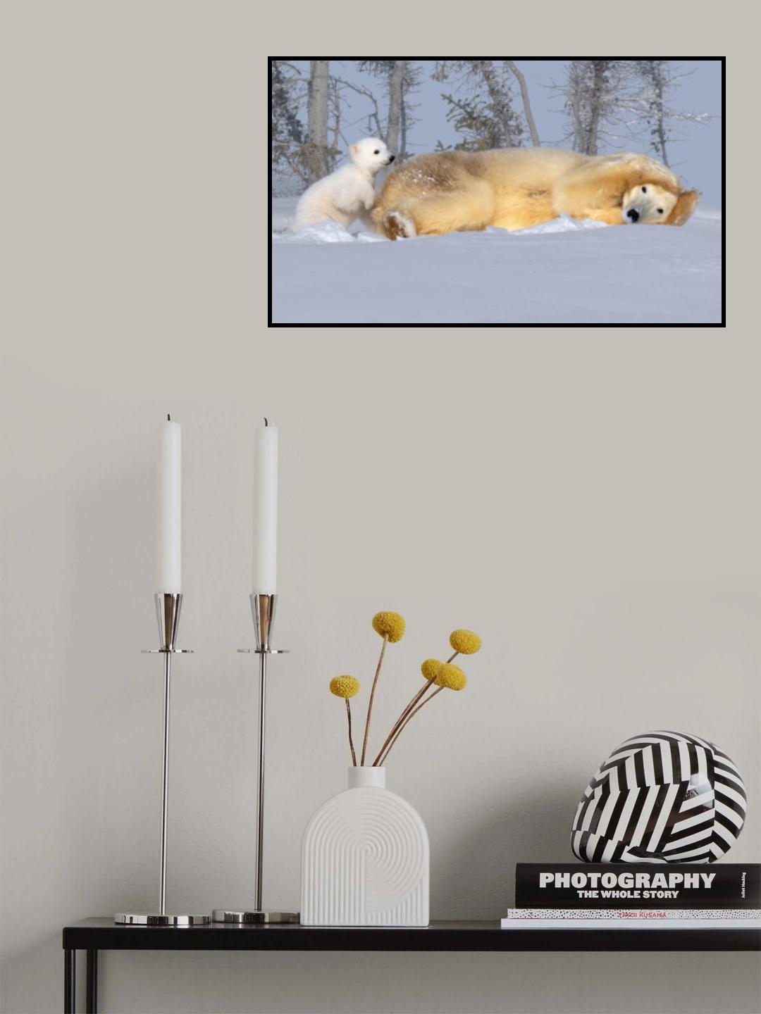 Mom, get up Poster och Canvastavla