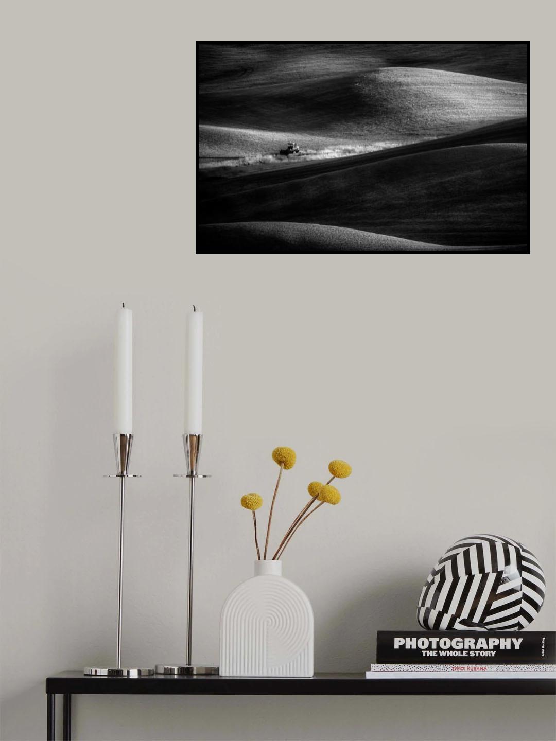 Palouse Sunrise Poster och Canvastavla