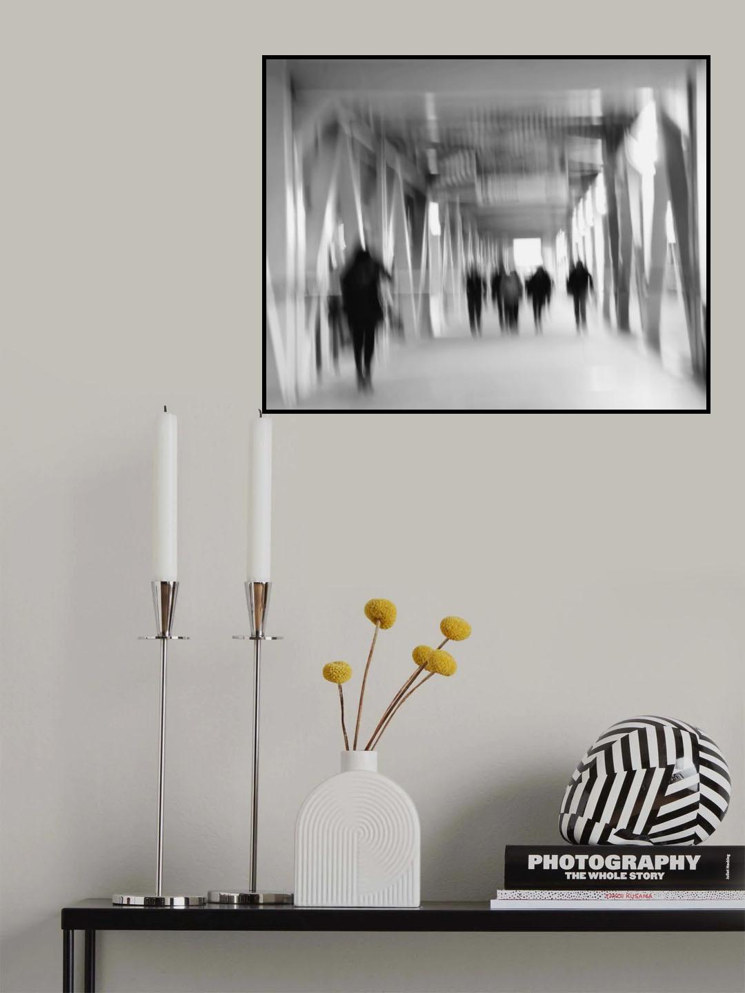 The Motion Poster och Canvastavla