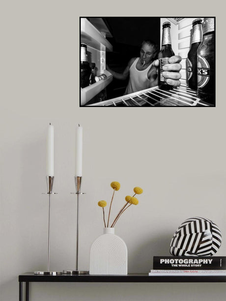 the last beer Poster och Canvastavla
