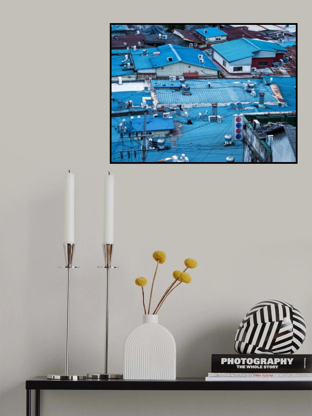roofs Poster och Canvastavla