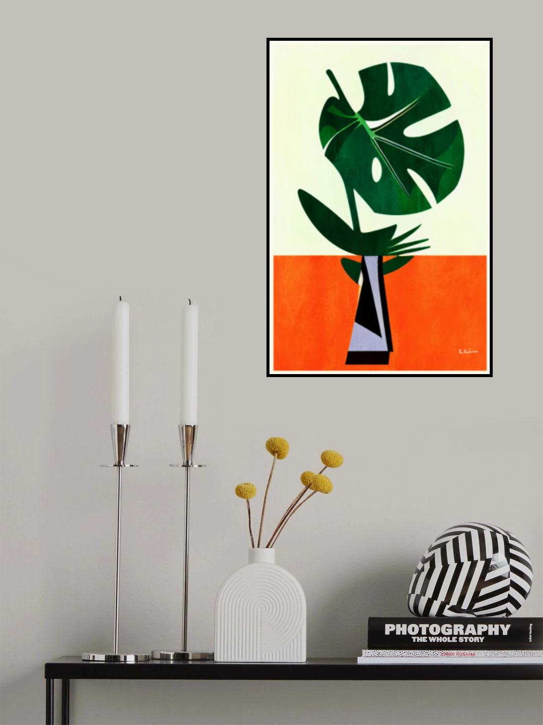 La Petite Plante Verte Poster och Canvastavla