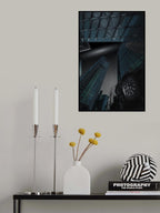 The clock Poster och Canvastavla