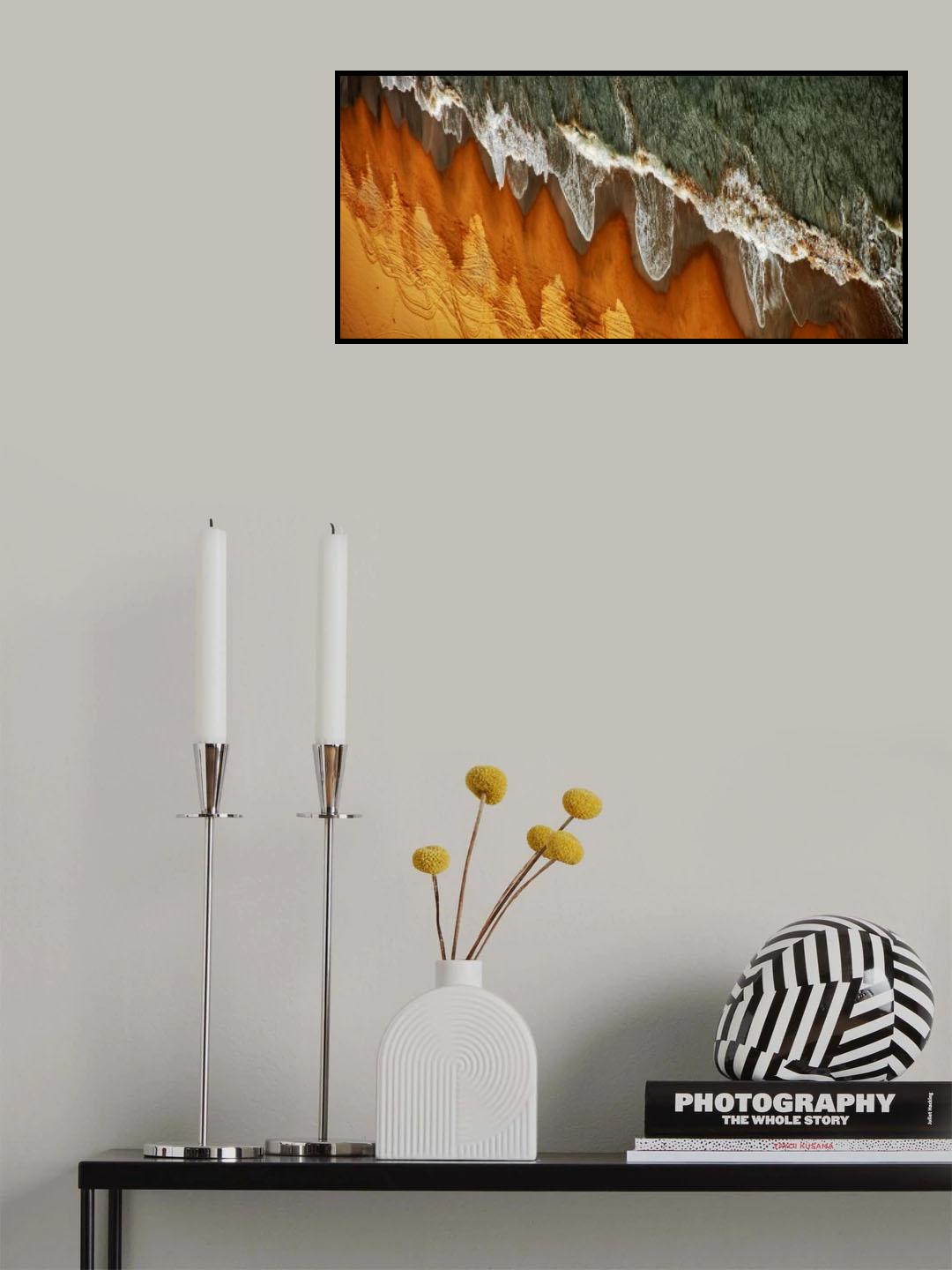 The East China Sea shore Poster och Canvastavla