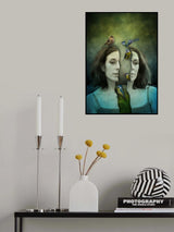 Inside me 2 Poster och Canvastavla