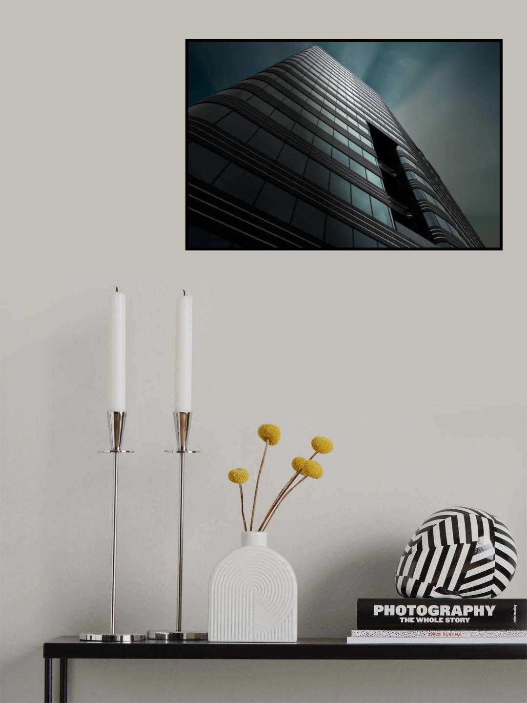 Innerspace Poster och Canvastavla