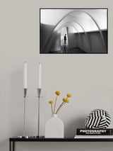 Curved line Poster och Canvastavla