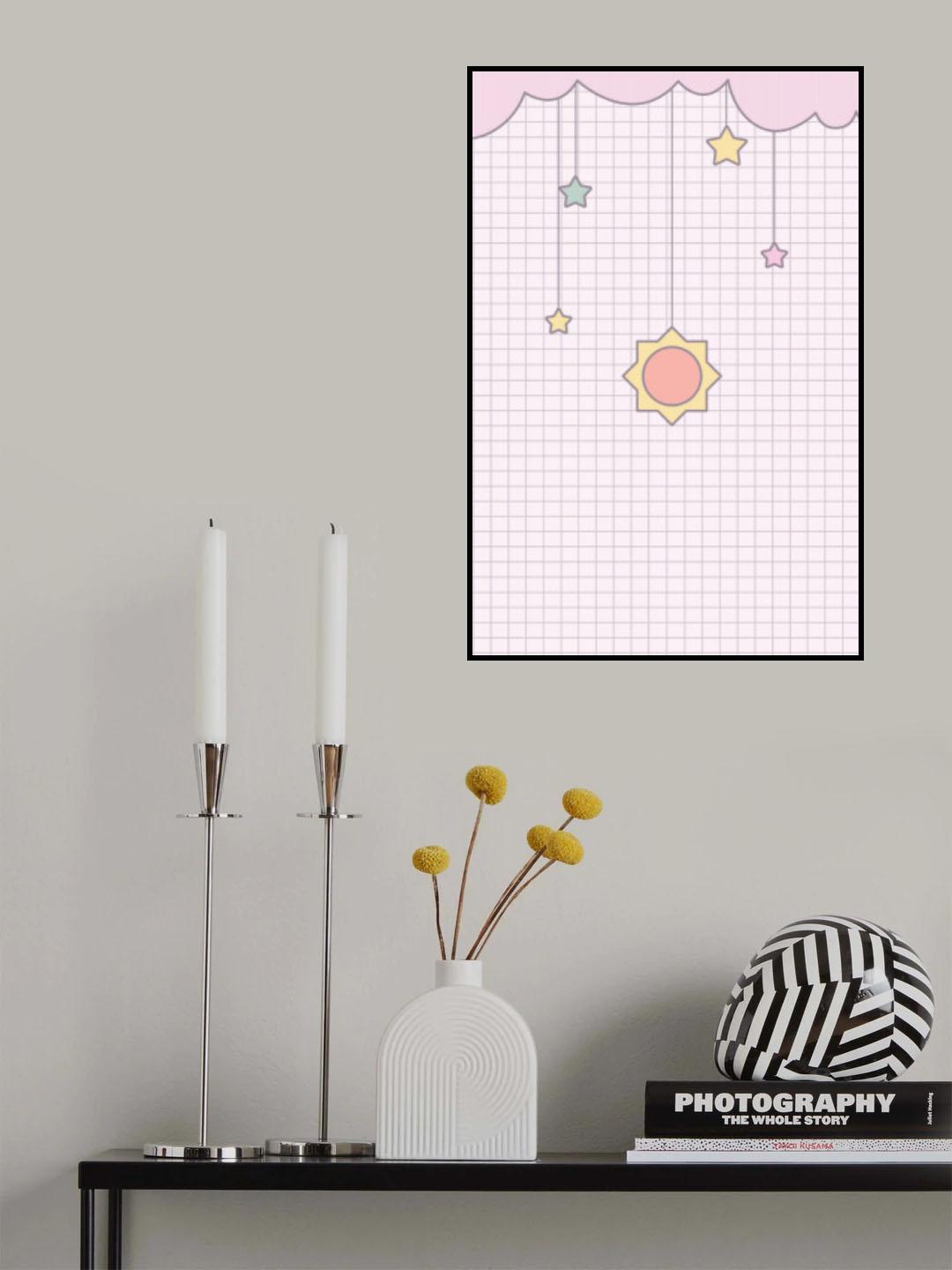 Dreamy Sky Home Poster och Canvastavla