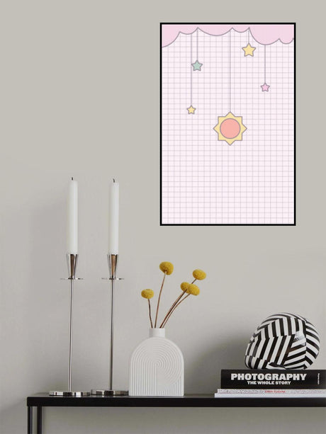 Dreamy Sky Home Poster och Canvastavla