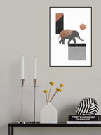 Elephant Mosaic I Poster och Canvastavla