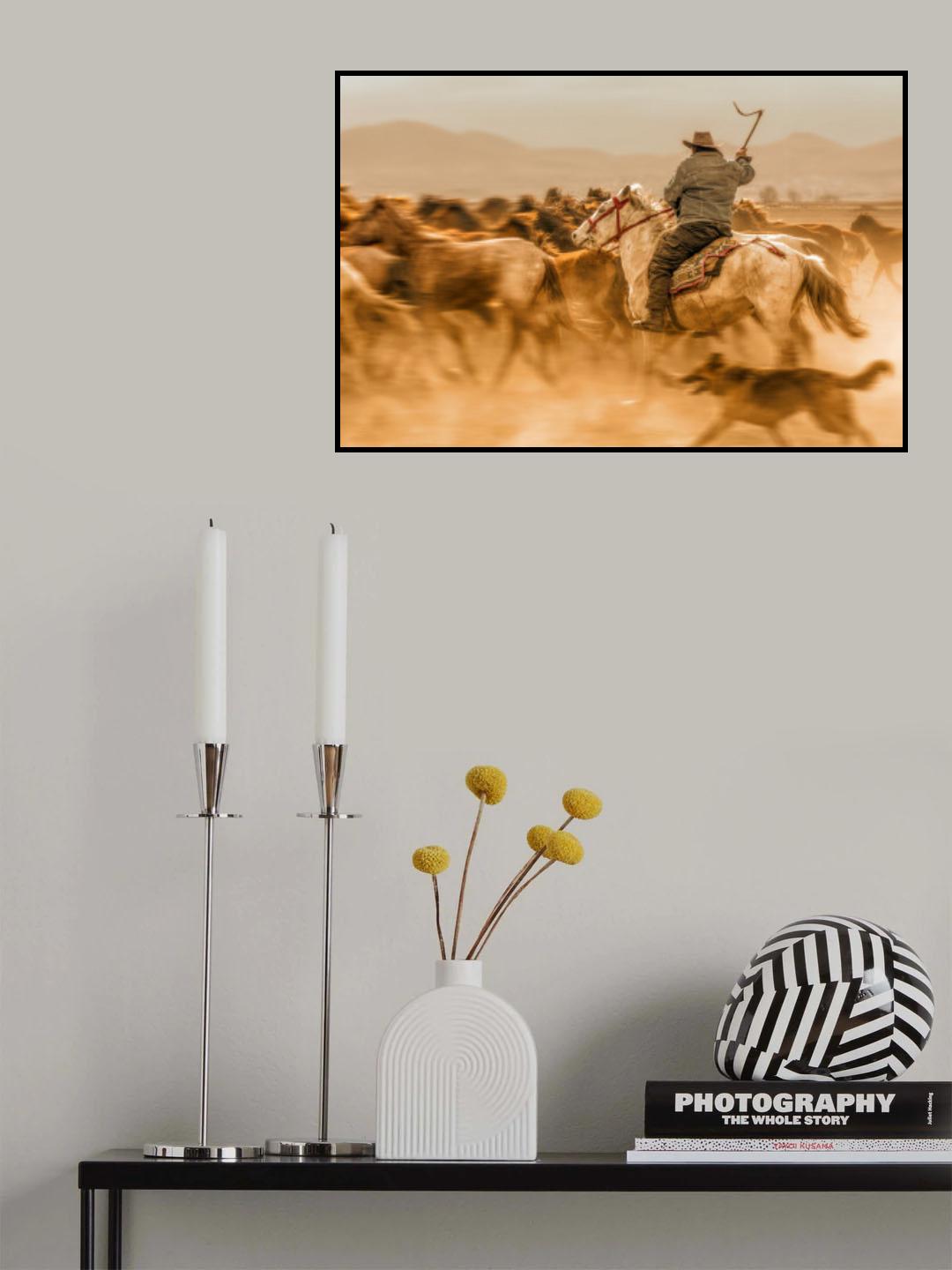 Wild horses (aka Yılkı Atları) Poster och Canvastavla