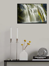 Rainbow Falls Poster och Canvastavla