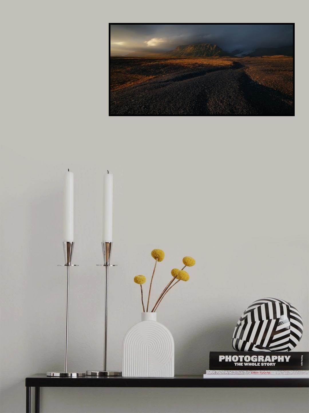 ... last light Poster och Canvastavla