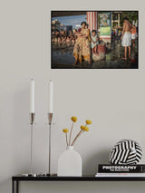 Woman Poster och Canvastavla