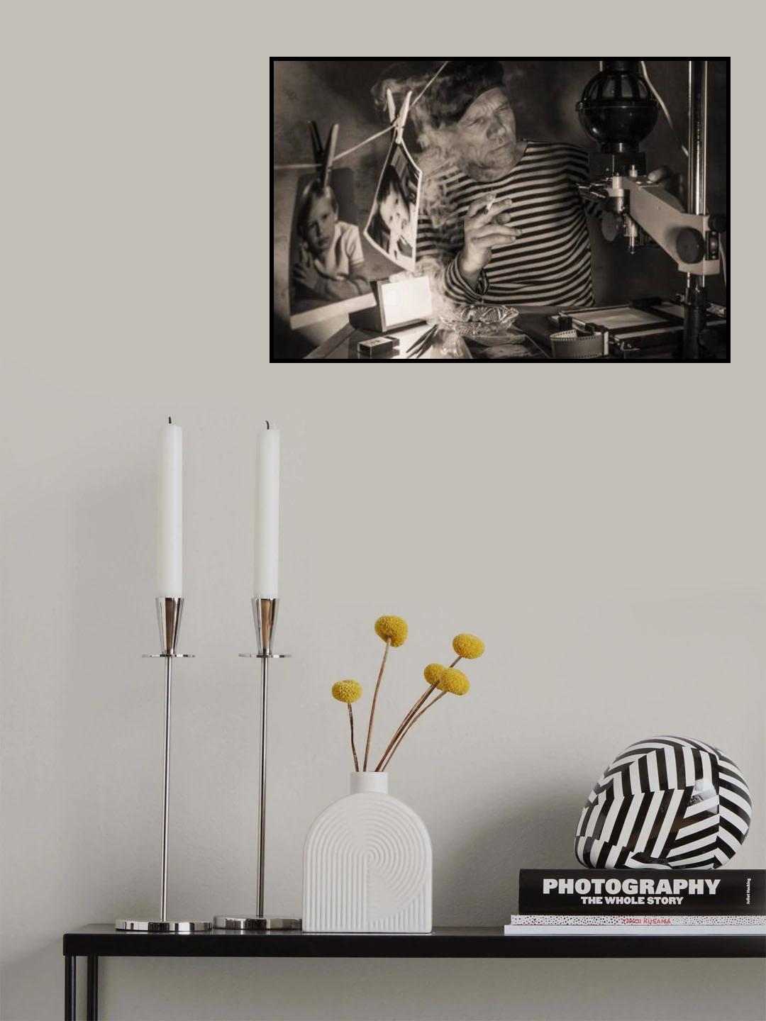 Process Poster och Canvastavla
