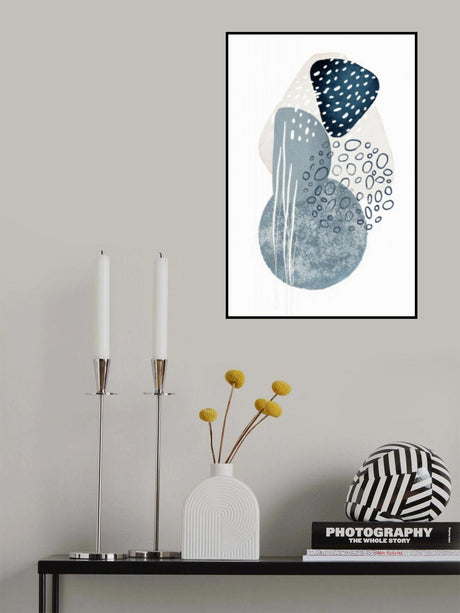 Pools of Blue-2 Poster och Canvastavla